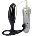 Remote Control Vibrating Prostate Massager - 5 Inch