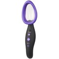Merci Doc Johnson Pumped Vibrating Vagina Pump - Black