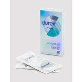 Durex Nude Close Fit Condoms (12 Pack)