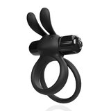 4B Ohare XL Vibrating Cock Ring - Black