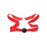 S&M Amor Satin Ball Gag