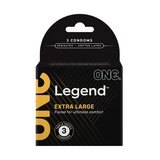 One The Legend Extra Large Condoms - 3-Pack