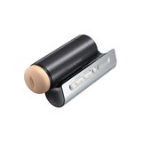 Lovense Solace Pro A.I. Powered Rechargeable Thrusting Masturbator - Black