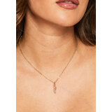 Ann Summers Rabbit Pendant Necklace in Gold