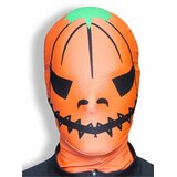 Pumpkin Morph Mask Halloween Hood - One Size
