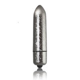 Rocks-Off Frosted Fleurs 10 Function Bullet Vibrator Snowflake
