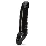 Lovehoney Mega Mighty 3 Extra Inches Black Penis Extender with Ball Loop