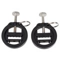 Tweaker Adjustable Spiked Nipple Clamps