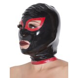 Rubber Hood with Red Trim