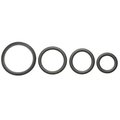 Strap On & Pegging Power Pack - 4-Piece O-Ring Set