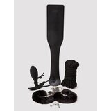Pleasure Beginners Bondage Collection Kit (4 Piece) - Black