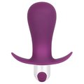 Booty Pop 10-Speed Rechargeable Vibrating Butt Plug - 4 Inch