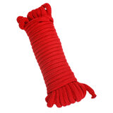 10m Cotton Bondage Rope in Red