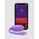 We-Vibe Jive Lite Rechargeable App Controlled Vibrating Love Egg  - Purple