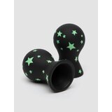 Lovehoney Lucky Stars Glow-in-the-Dark Silicone Nipple Suckers - Glow