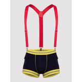 LHM Smokin' Hot Fireman Costume - S / M - Blue