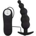 Bubble Butt Silicone 12-Speed Vibrating Butt Plug - 5 Inch