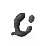 Ultimate Expand Remote Control Inflating Vibrator