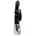 Black Beauty Multi-Speed Rotating G-Spot Rabbit Vibrator