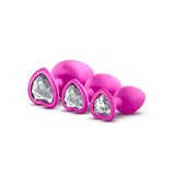 Luxe - Bling Training Set - Pink/Clear