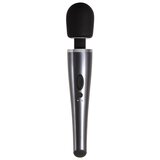 Mighty Metallic Rechargeable Wand - Black
