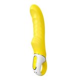 Satisfyer Vibes Yummy Sunshine: High-Quality Silicone Vibrator with 12 Programs and Whisper Mode