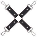 Good Girl Black & Pink Contrast Hogtie Connector