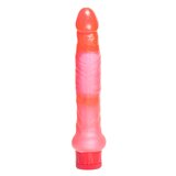 Jelly Slim Jim Pink Vibrator