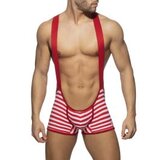 ADDICTED Sailor Velvet Singlet - AVAILABLE IN OTHER COLOURS
