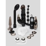Lovehoney Wild Weekend Mega Couple's Sex Toy Kit (11 Piece) - Black