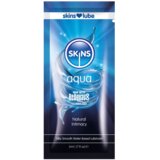 Skins Aqua Water Based Lubricant - 5ml Foil
