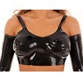 Brabarella Moulded Latex Bra - L