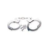 Simple Locking Metal Handcuffs