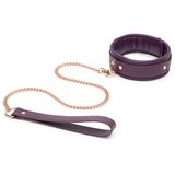 Fifty Shades Freed Leather Collar & Lead Couples Set for Elegant Submission Play