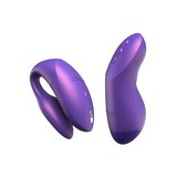 We-Vibe Chorus Pro Cosmic Purple App and Remote Controlled Couple's Vibrator - Blue