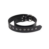 Black Trouser Latex Belt