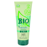 HOT Bio Water Based Massage & Lube 200ml