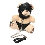 Hooded Teddy Bear Keychain