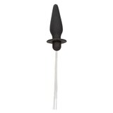 Southern Lights Vibrating Light Up Anal Probe - Black