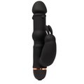 Black Knight Dual Power 20-Speed Rabbit Vibrator