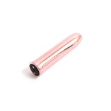 SENSUELLE NUBII 15 FUNCTION BULLET - ROSE GOLD - Vibrator, Multi-Speed Adult Toy