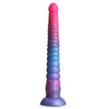 Colours - Stacked - 12" Dildo - Pink/Blue