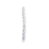 BASIX 16 inch Clear Double Dong