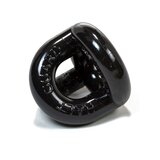 Half Guard Black Cock Ring