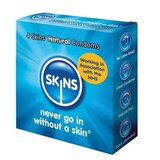 Skins Natural Condoms 4 Pack: The Best Natural Experience