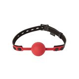 Saffron Silicone Ball Gag