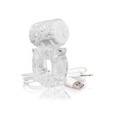 Charged Big O Ring - Clear