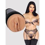 Doc Johnson Main Squeeze Suki Sin Ultraskyn Realistic Stroker - Black