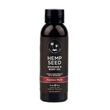 Hemp Seed Massage Oil - Kashmir Musk - 2 oz.