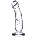 Phallicatus Realistic Glass Dildo - 6.5 Inch